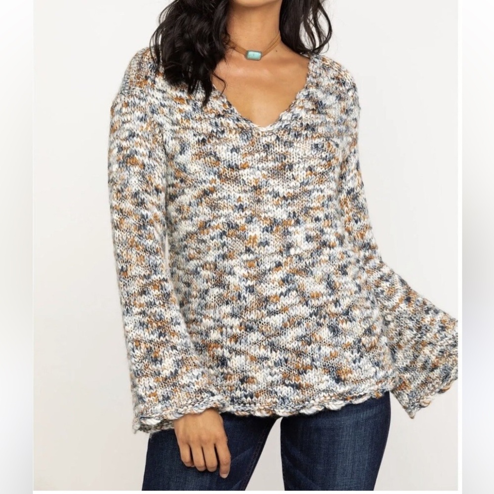 Idyllwind by Miranda Southern Bell Sleeve Sweater